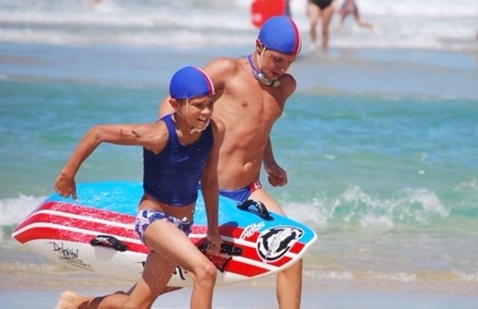 Nippers is an awesome activity to stay fit, happy and healthy! Nipper activities include running, swimming and board paddling. You not only learn lots of skills but you learn about the sea conditions.