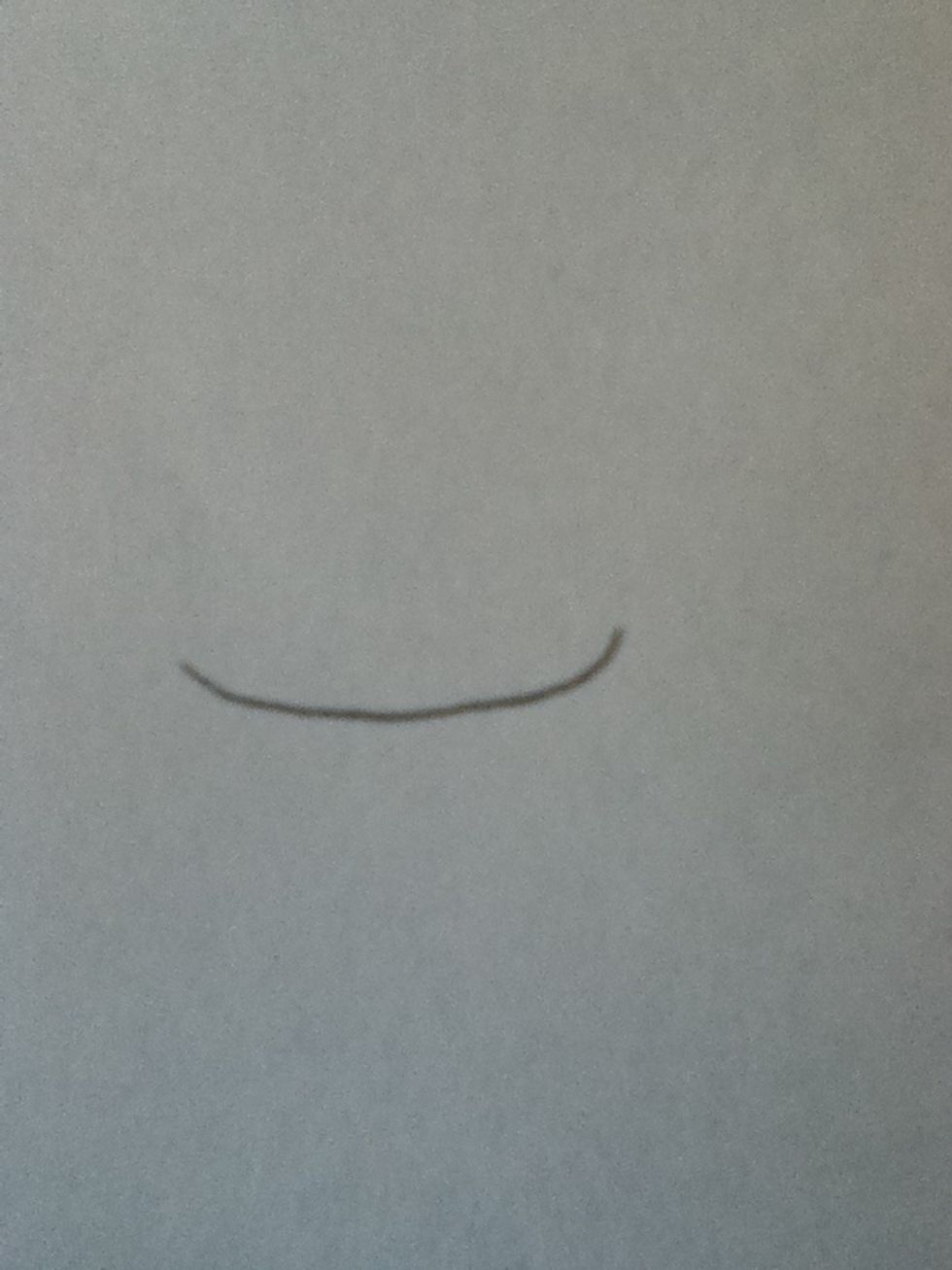 No.1. Draw a curved line