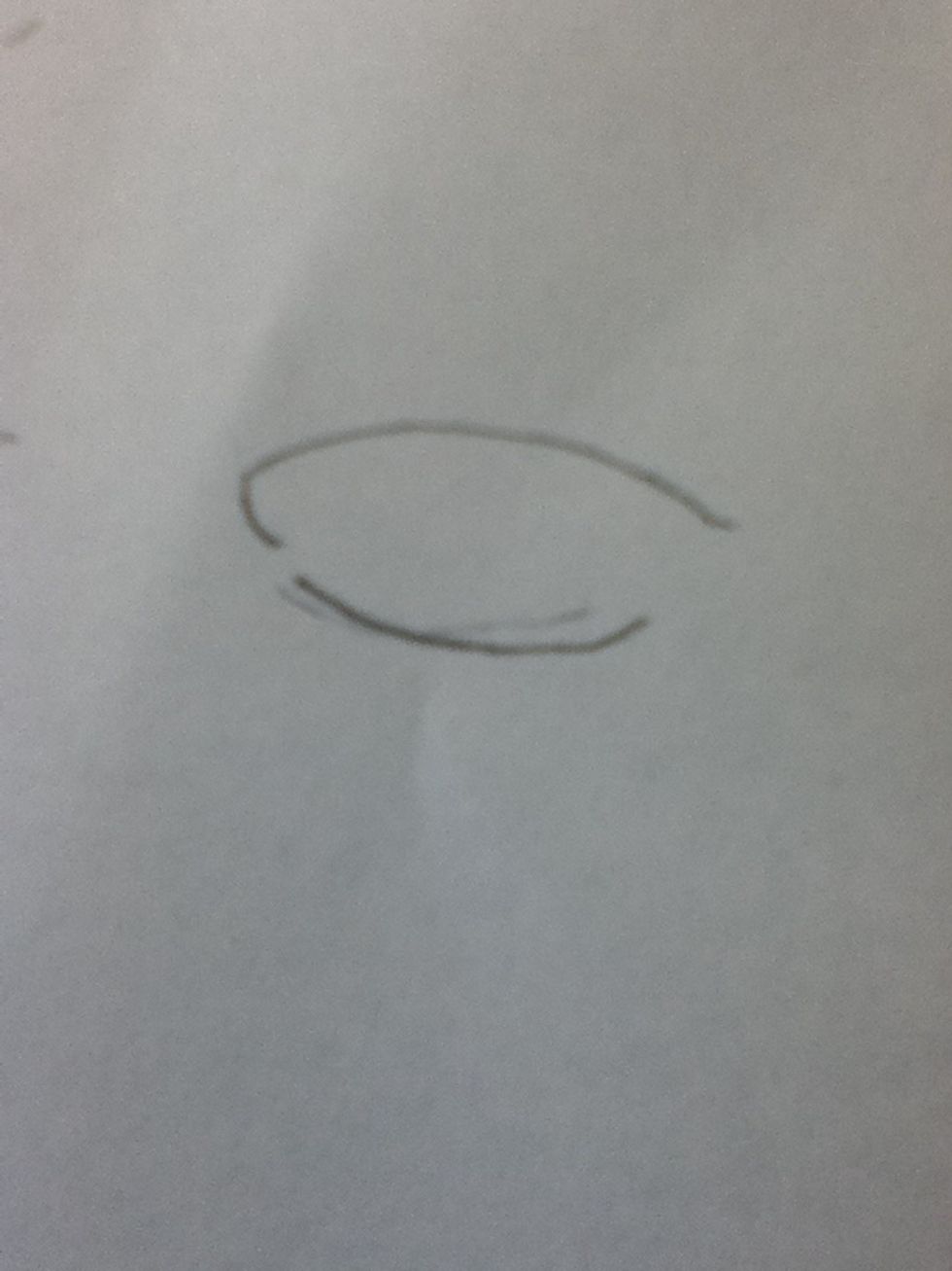 No.4. Draw the eye shape