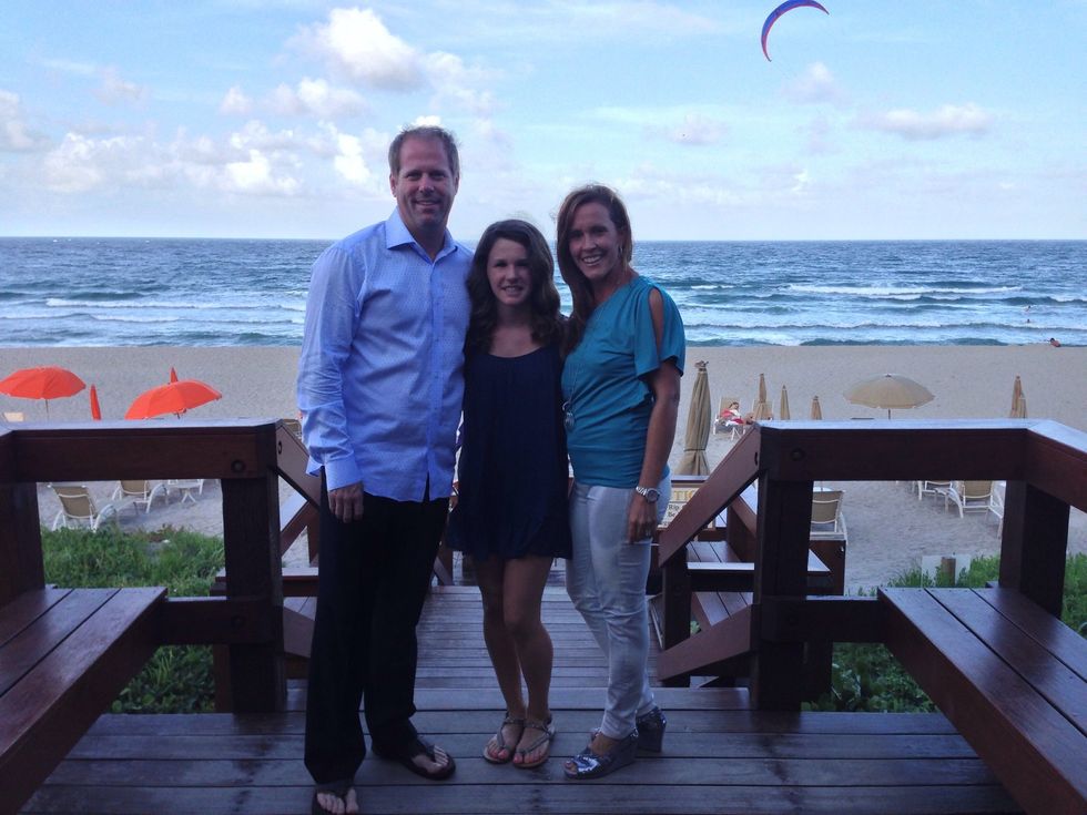 No amount of money should ever overcome the love a family has. Wealth is good, but family means so much more.