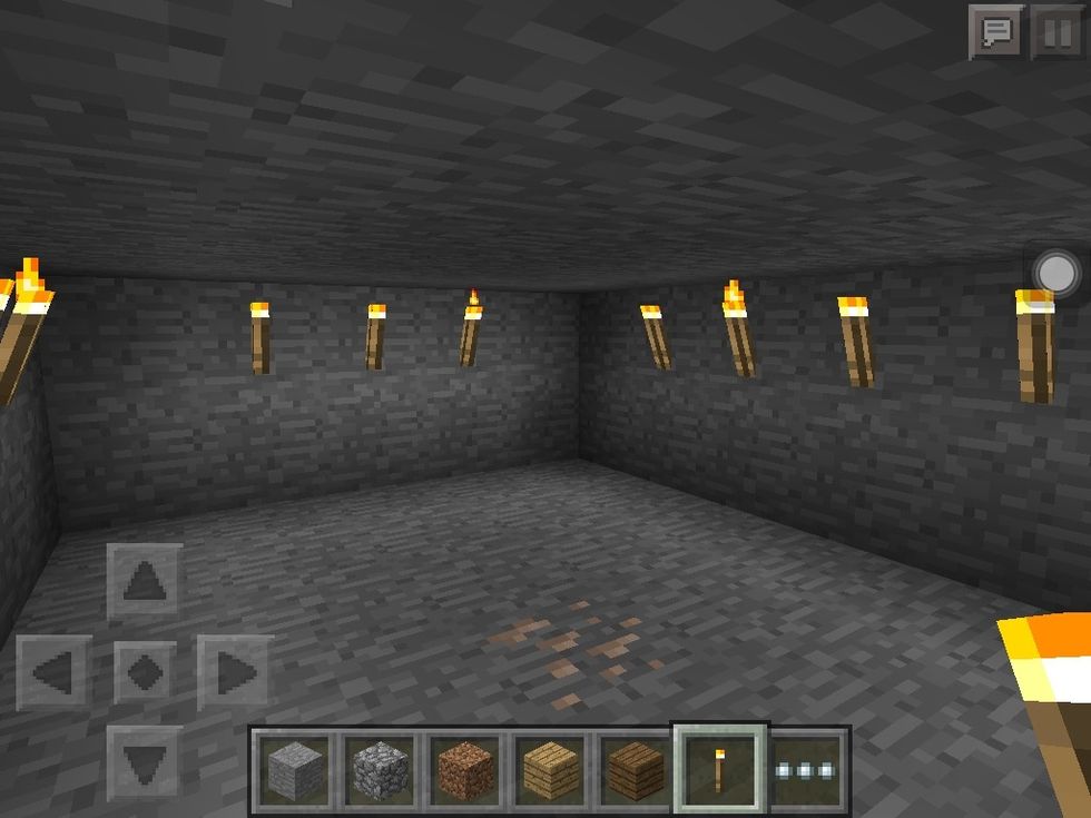 No fear light is here!! Add a load of torches