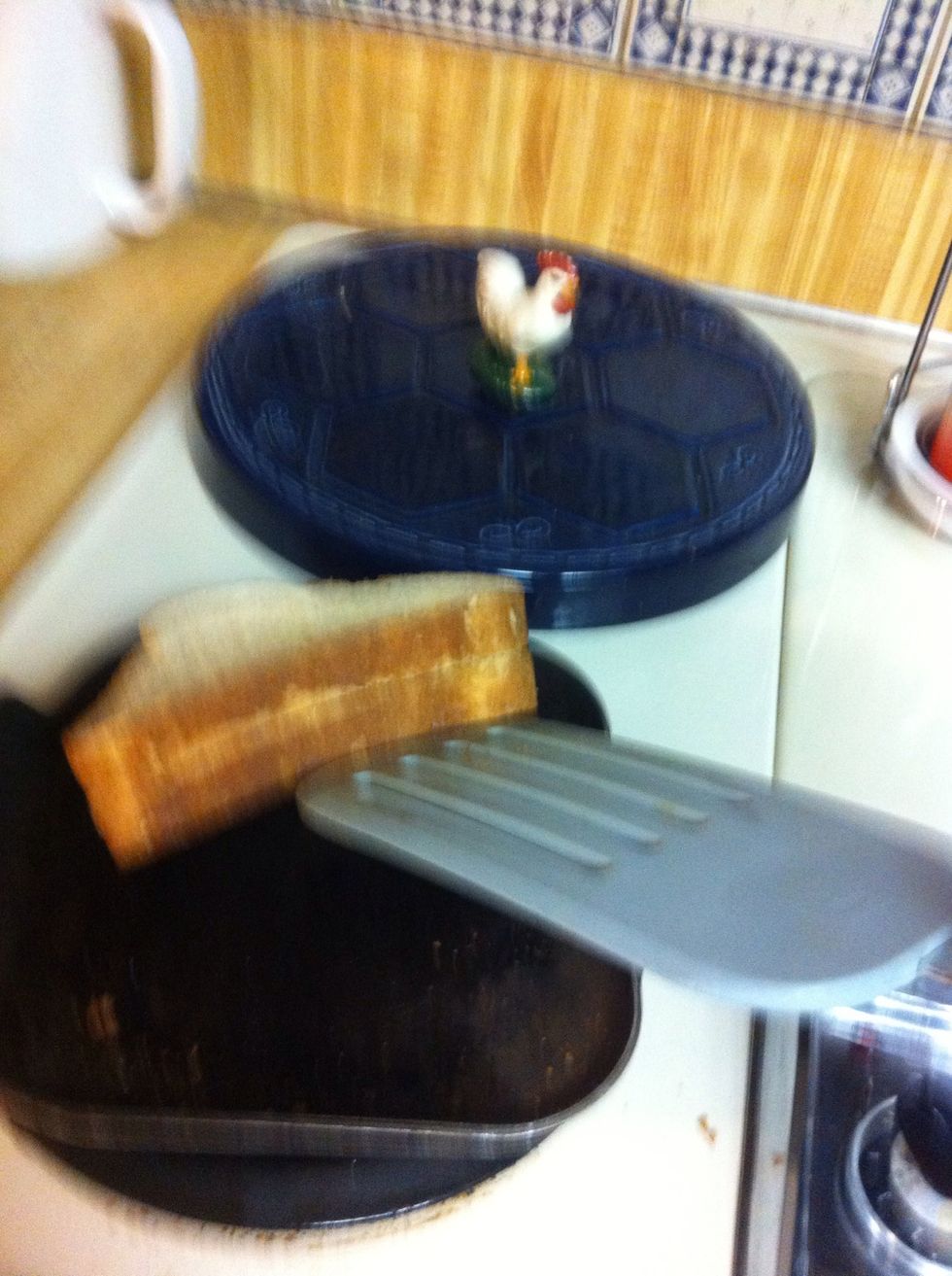 No frie por de masiado tiempo