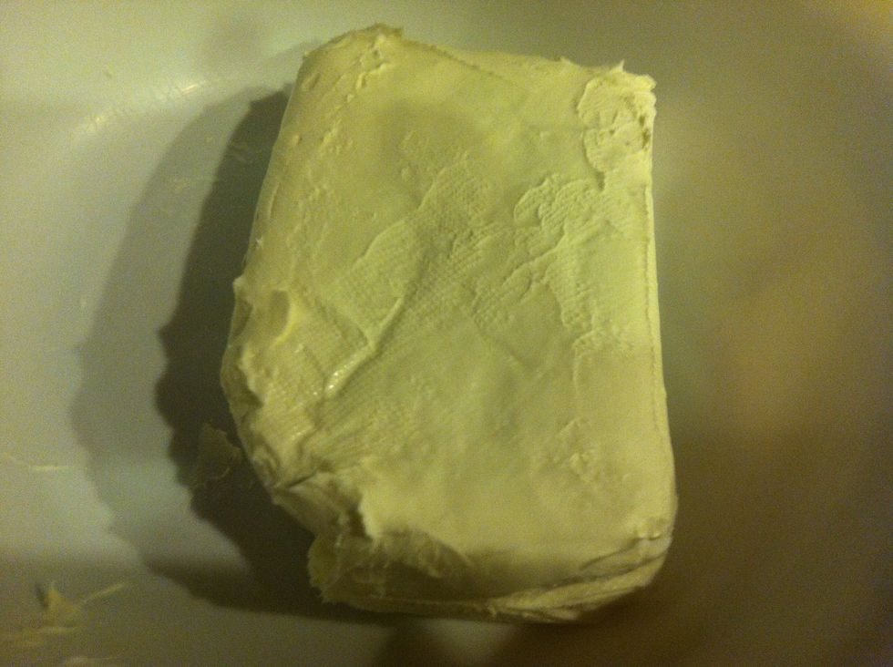 No get cream cheese @ room temp. & place it in a bowl \u27a1