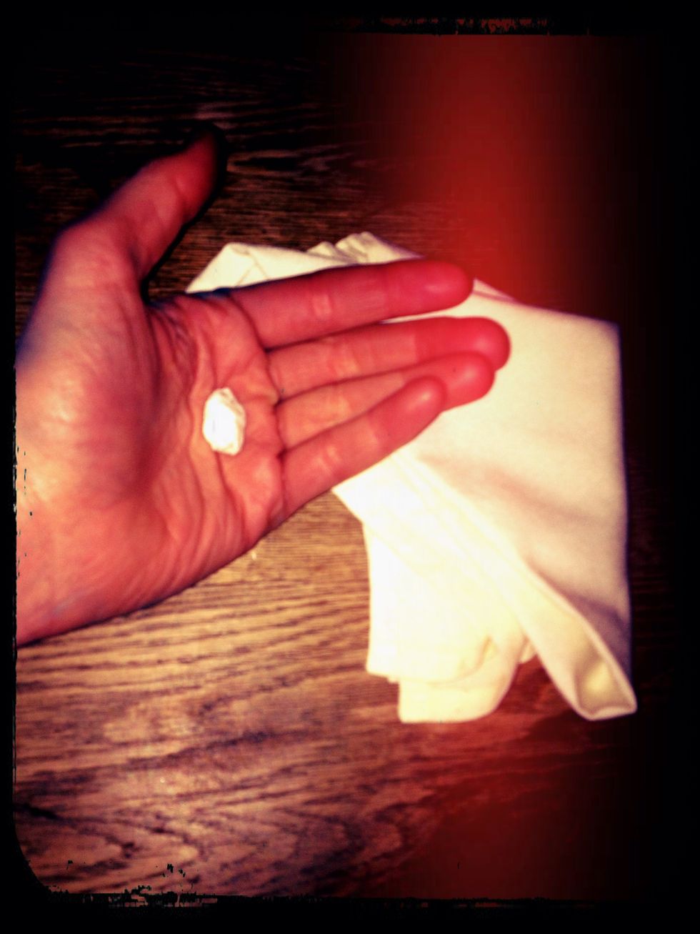 No gold nugget? Just one gritty old pebble? Did you think about a black cat? That\u2019s okay, It takes practice. You\u2019ll get it over time.