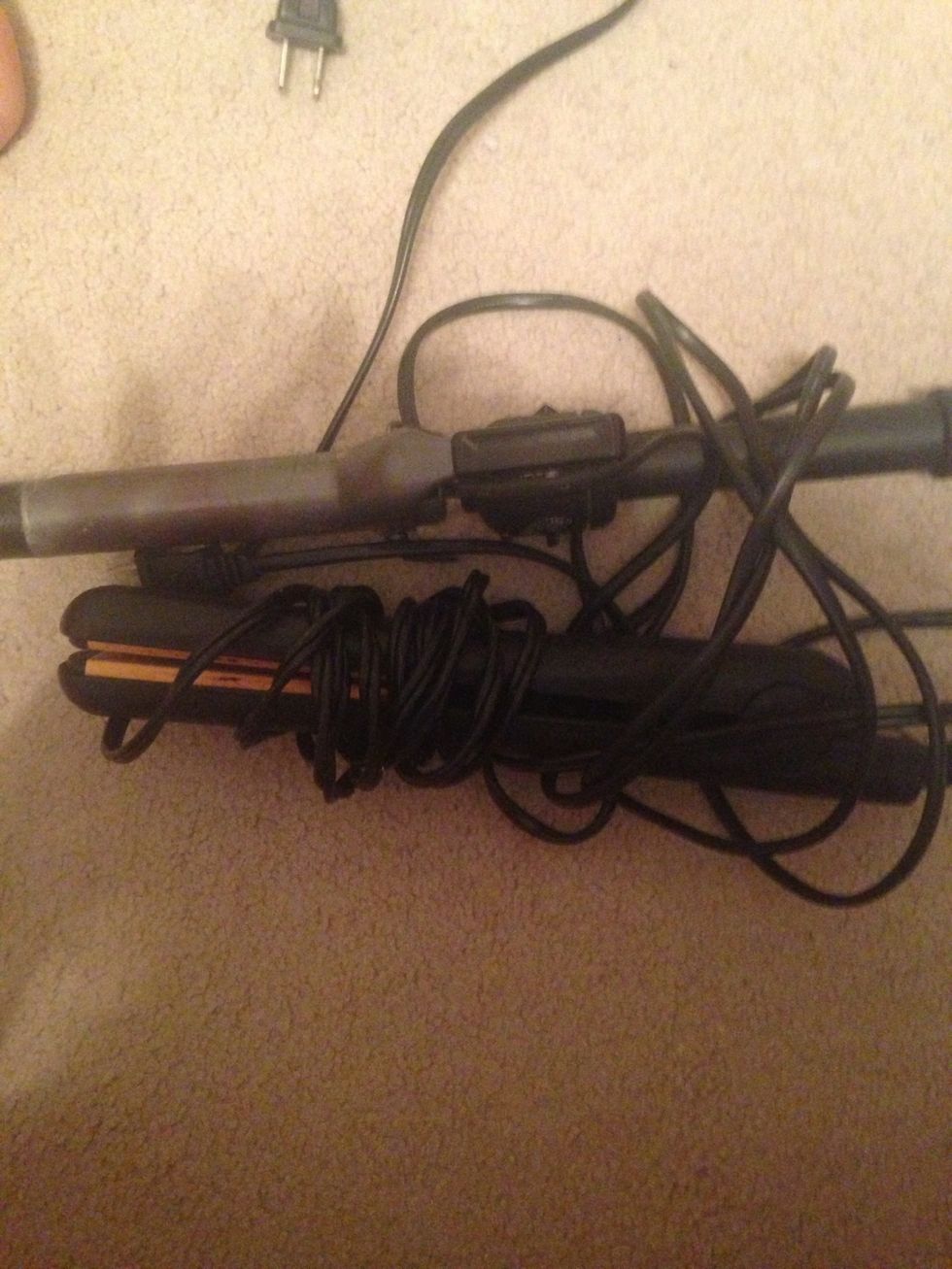 NO heat at all and If you have to use a blow dryer with an diffuser