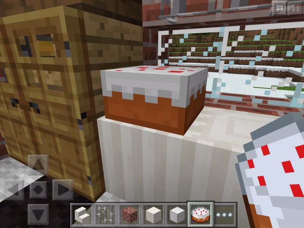 No kitchen is complete without a cake!