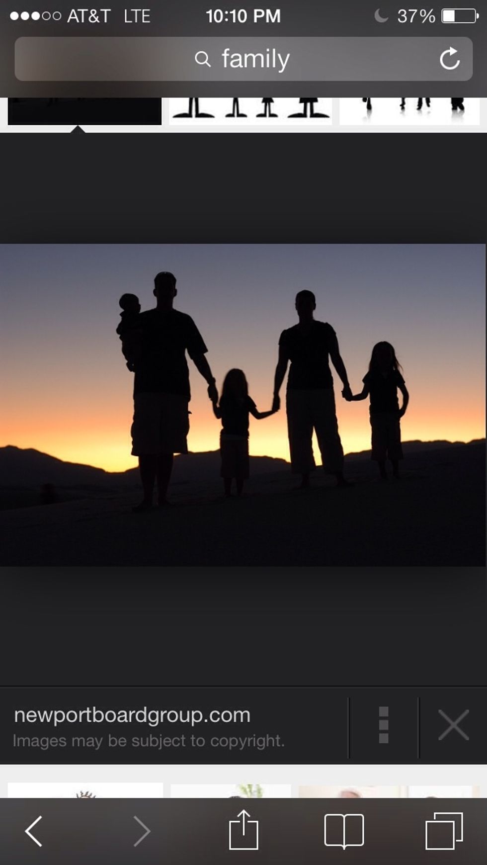 No matter what happens your family will always be there to support you