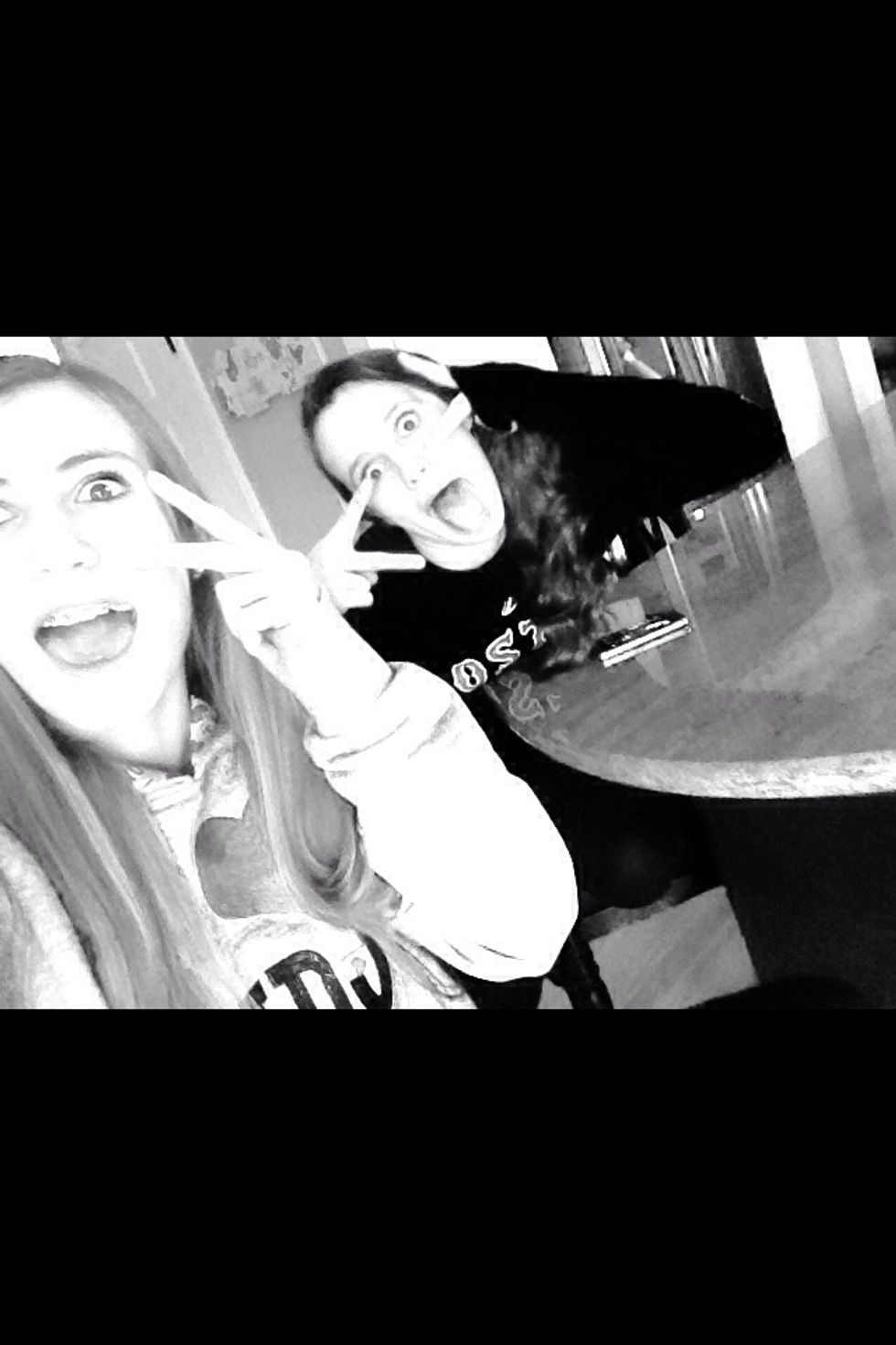 no matter what your going through, there's a light at the end of the tunnel and it may seem hard to get to it but you have to just keep working towards it and you'll find the positive side of things.