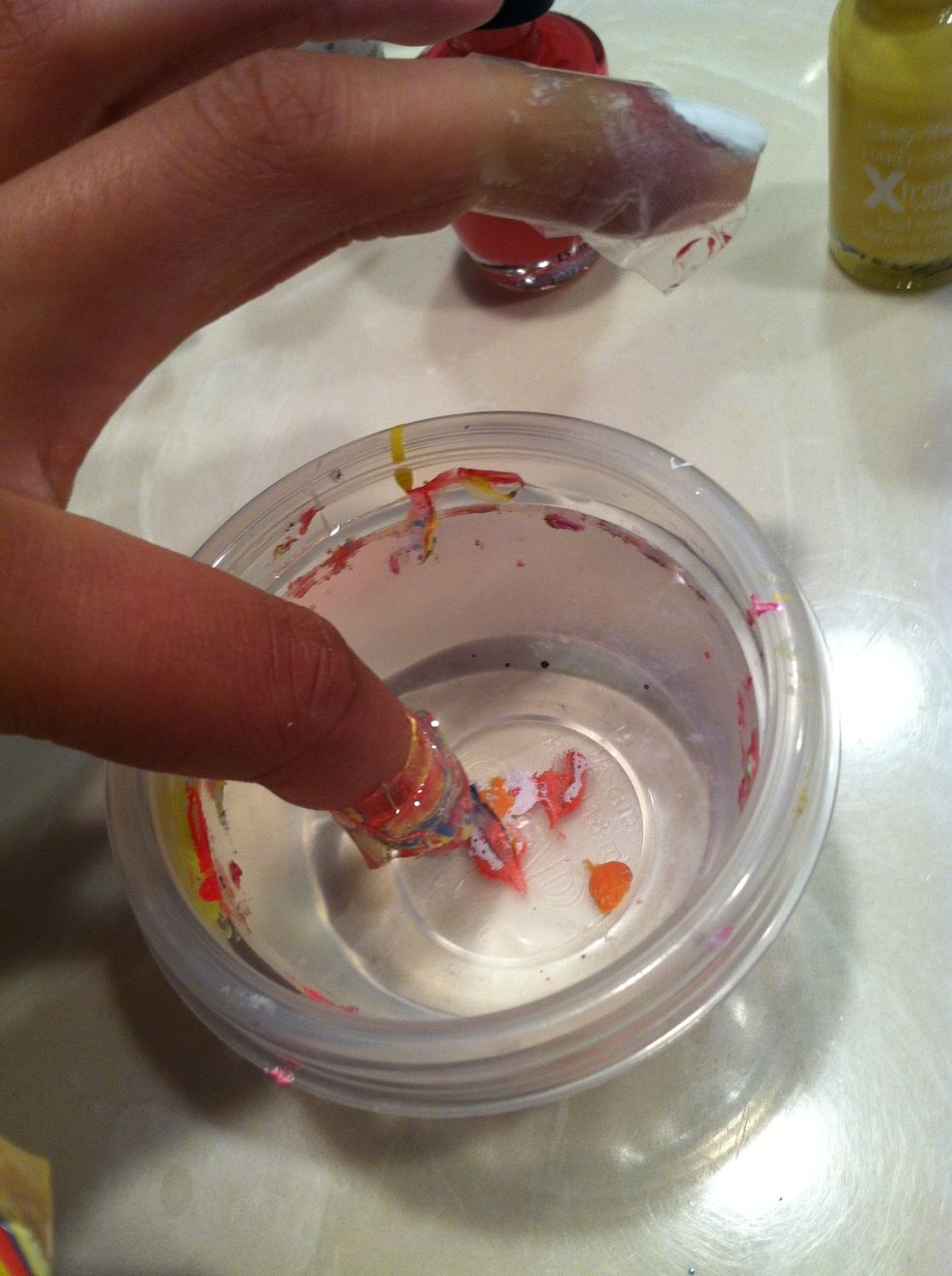 No more polish...