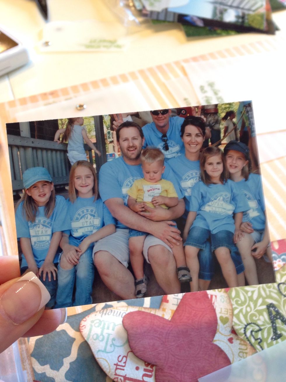 No more worries of cropping anyone out of your pictures or guessing what size would be perfect.