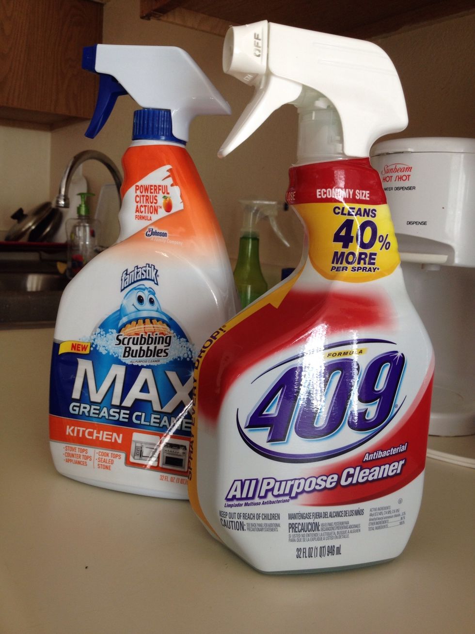 No need for fancy expensive cleaners!!