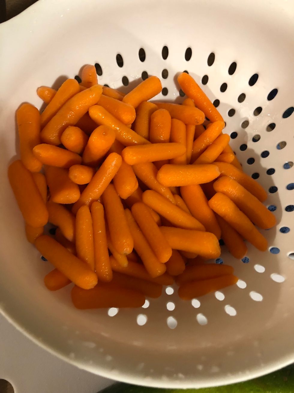 No need to cut carrots