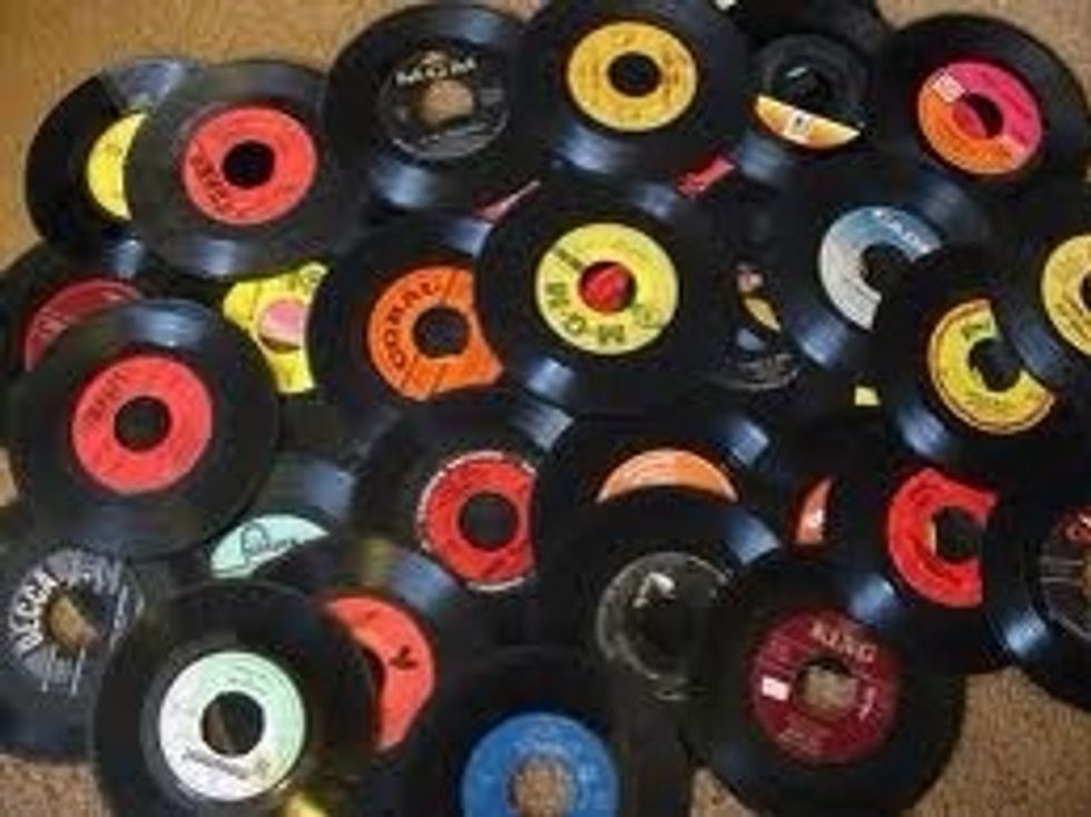 No, not these records, but . . .