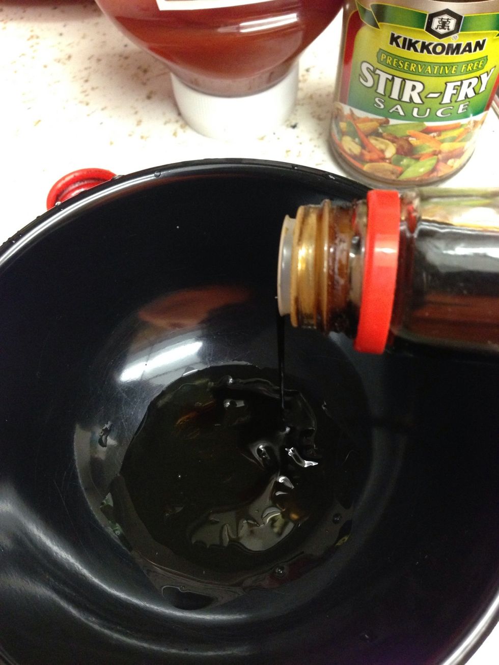 No particular order for making sauce.