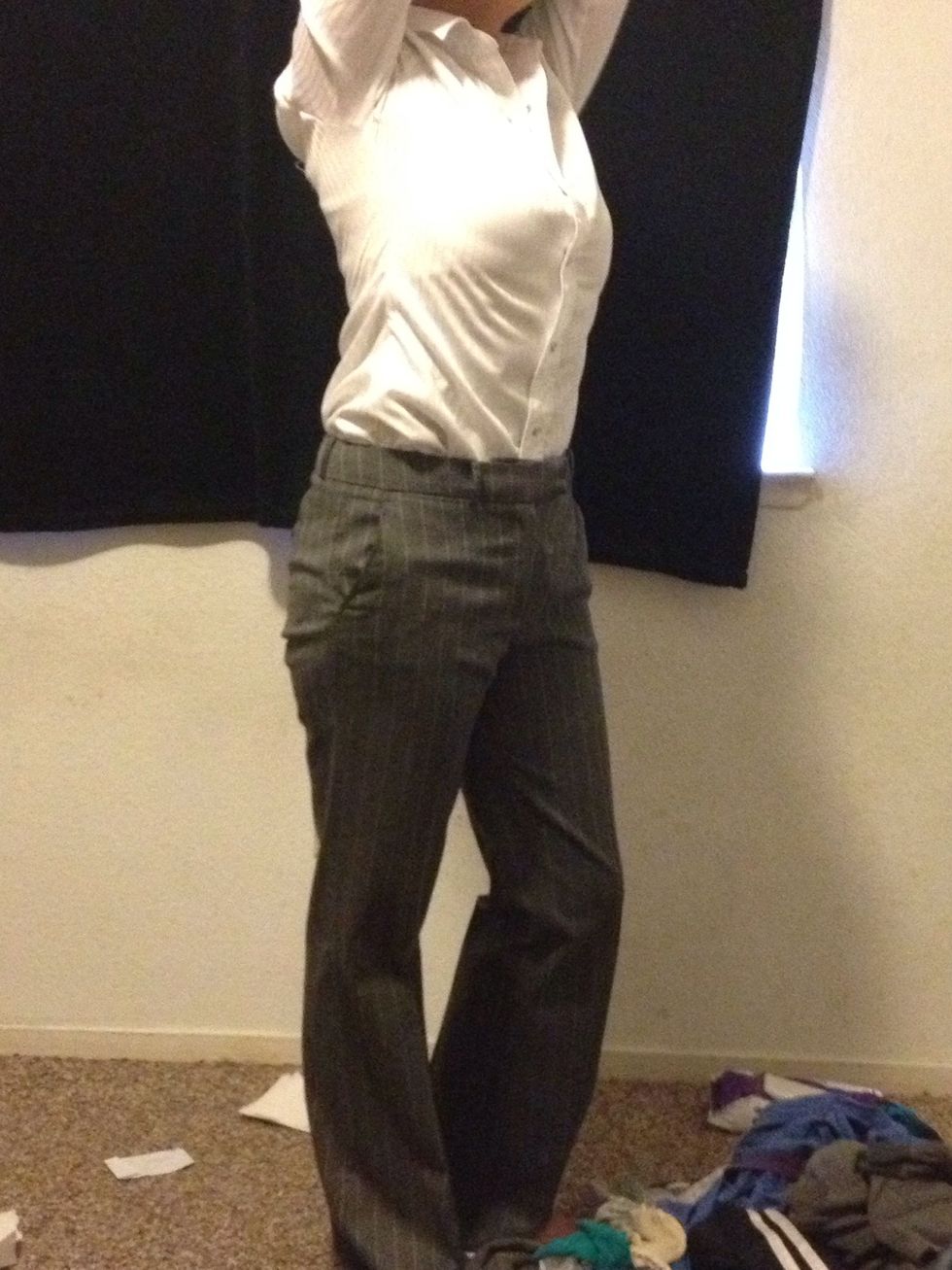 No UN-TUCKING!! Yay!