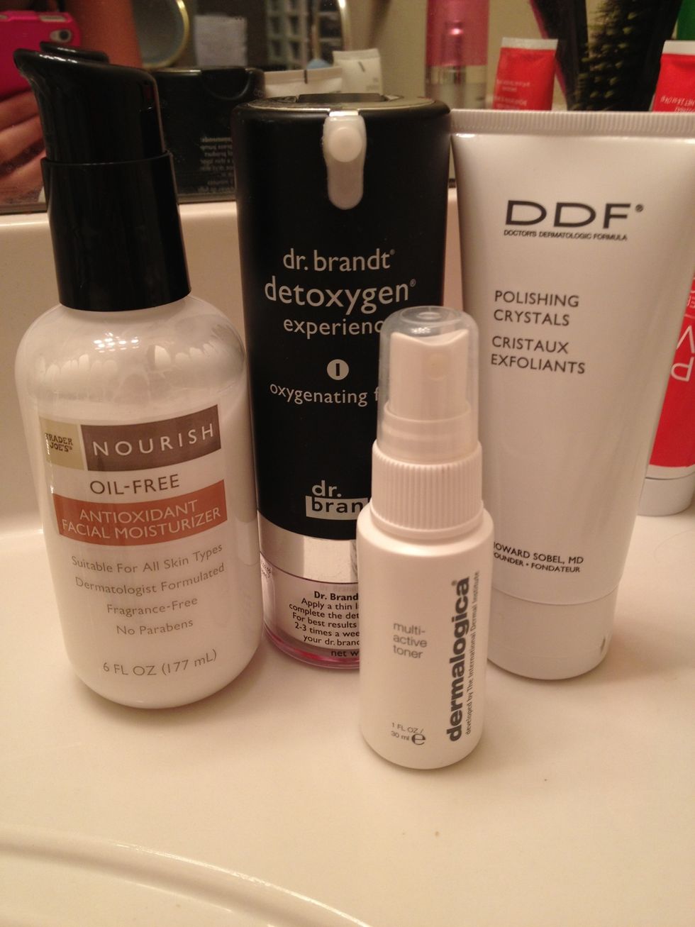 NO! You don't have to use EVERYTHING from the same line.  if you like a cleanser from one brand and a moisturizer from another, go for it. Once again, it's that your consistent w the products