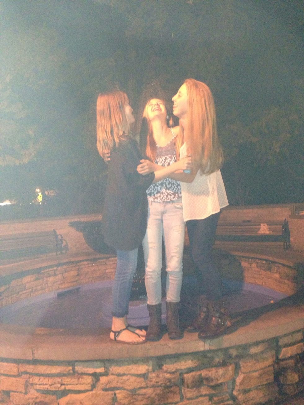 Nobody can make me laugh more then my best Friends