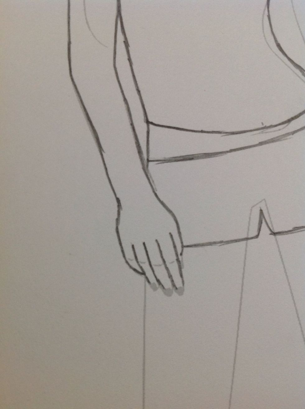 Nod the fingers