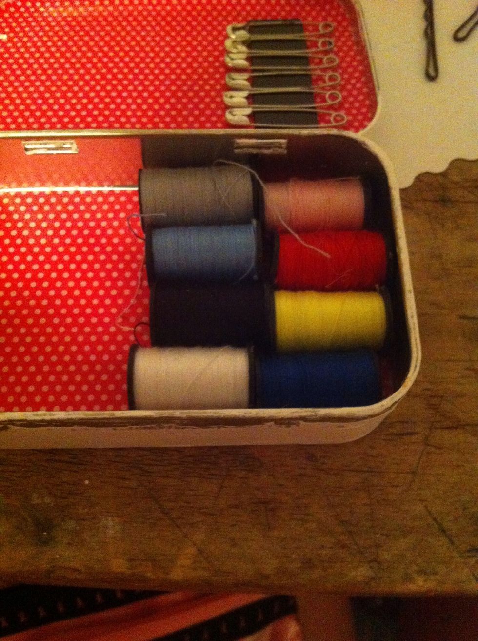 Noe put in your mini thread (8 colors)