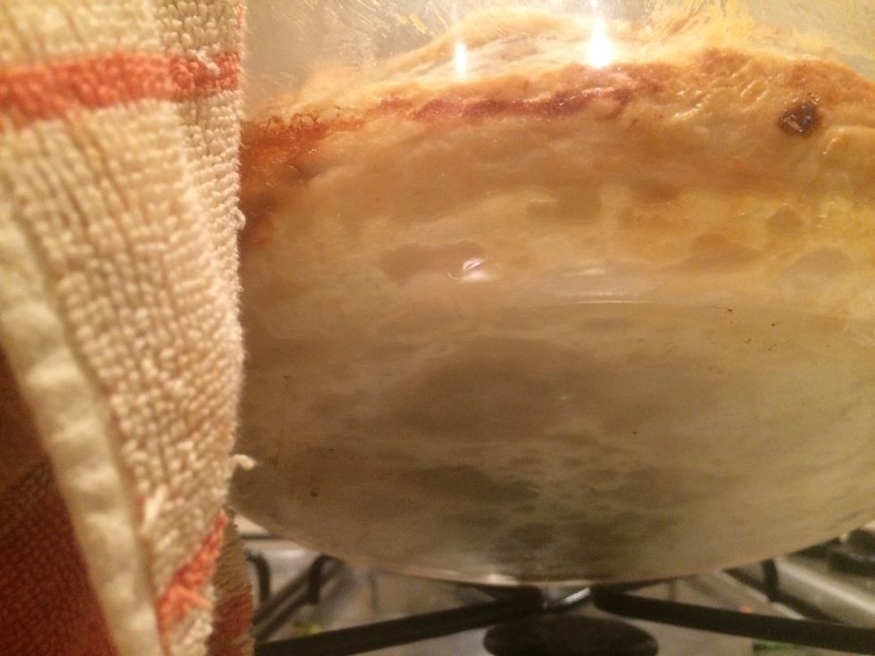 Nope! Bottom needs to be darker