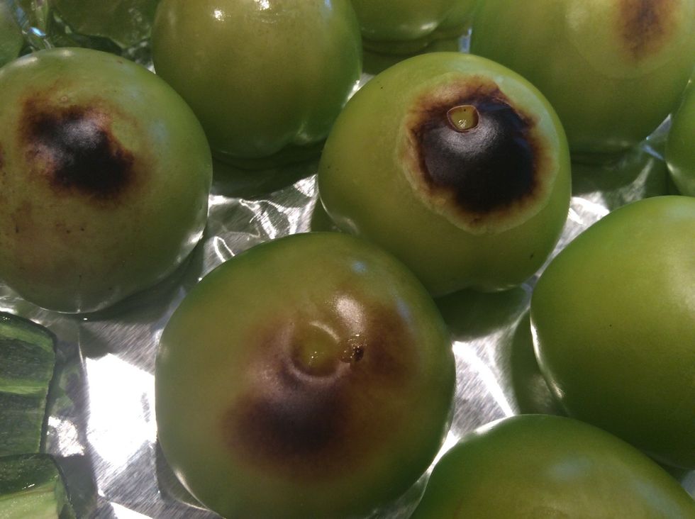 Nope. Not burned, perfect. Time to flip.