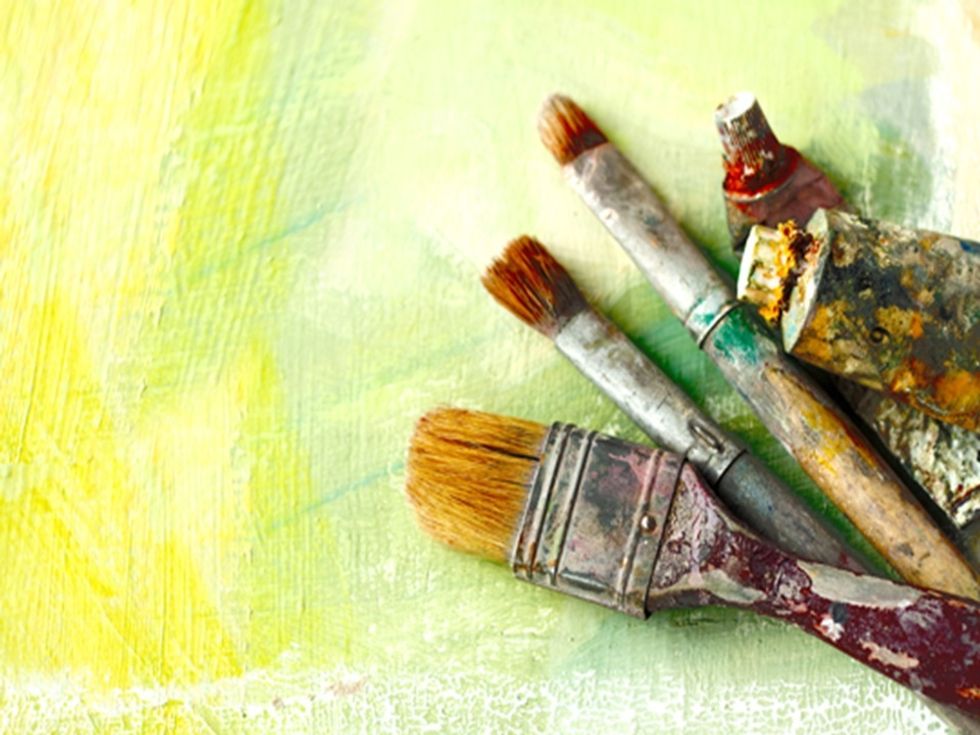 Normally, an artist will have various sorts of brushes for distinctive systems and painting routines. The paint brush hairs length and shape all influence the qualities of the brush.