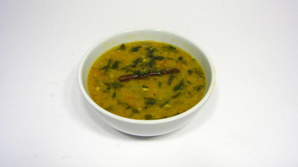 Normally you would add 1/2 cup of Coconut milk to make this dish absolutely fantastic, but we wanted to avoid the high saturated fat in coconut milk and keep it healthy.