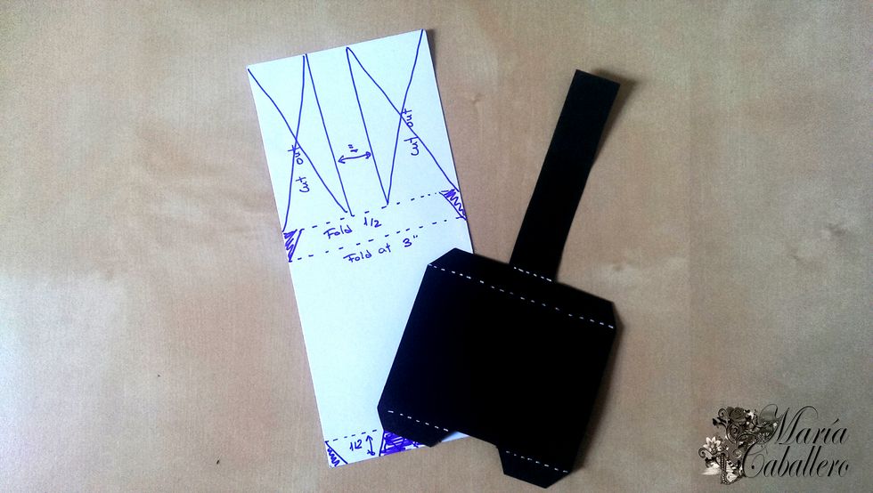 Nos debe quedar una pieza como la negra.