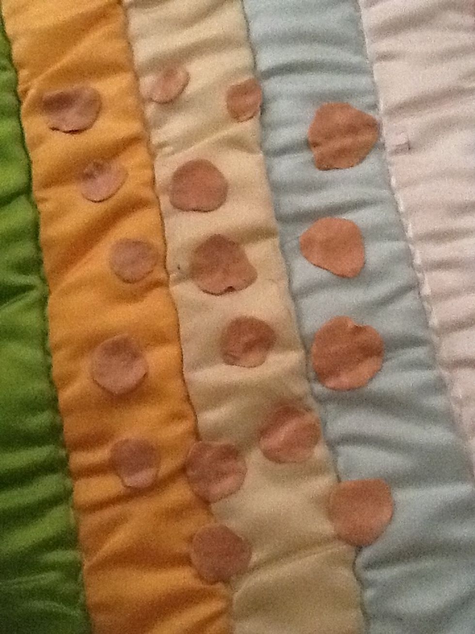 Not all of them will be the same sizes