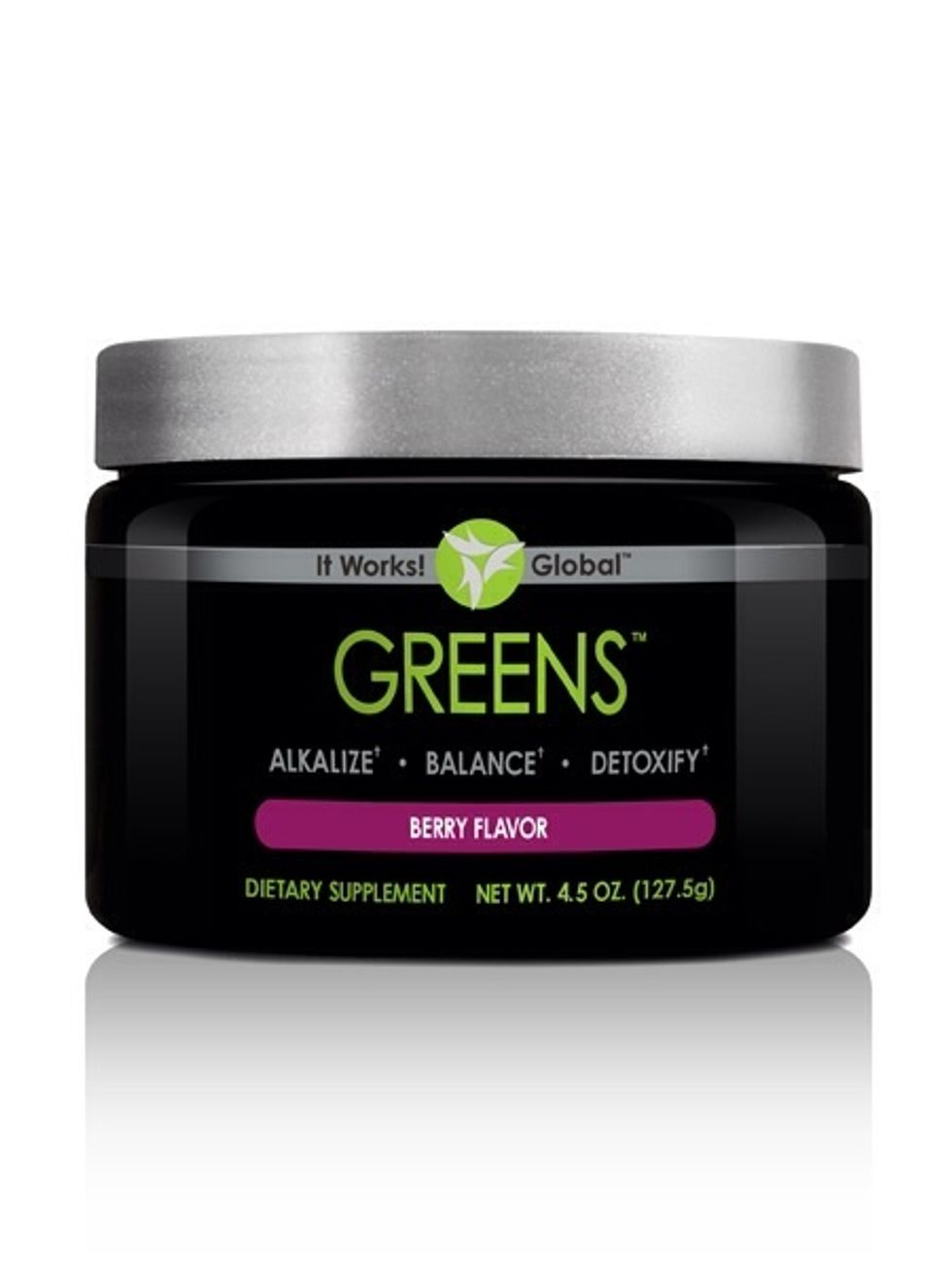 Not eating your fruits and veggies like you should? Use Greens everyday! 2 scoops in your water or juice is equivalent to 8 servings! You will not regret this product! My Fav!