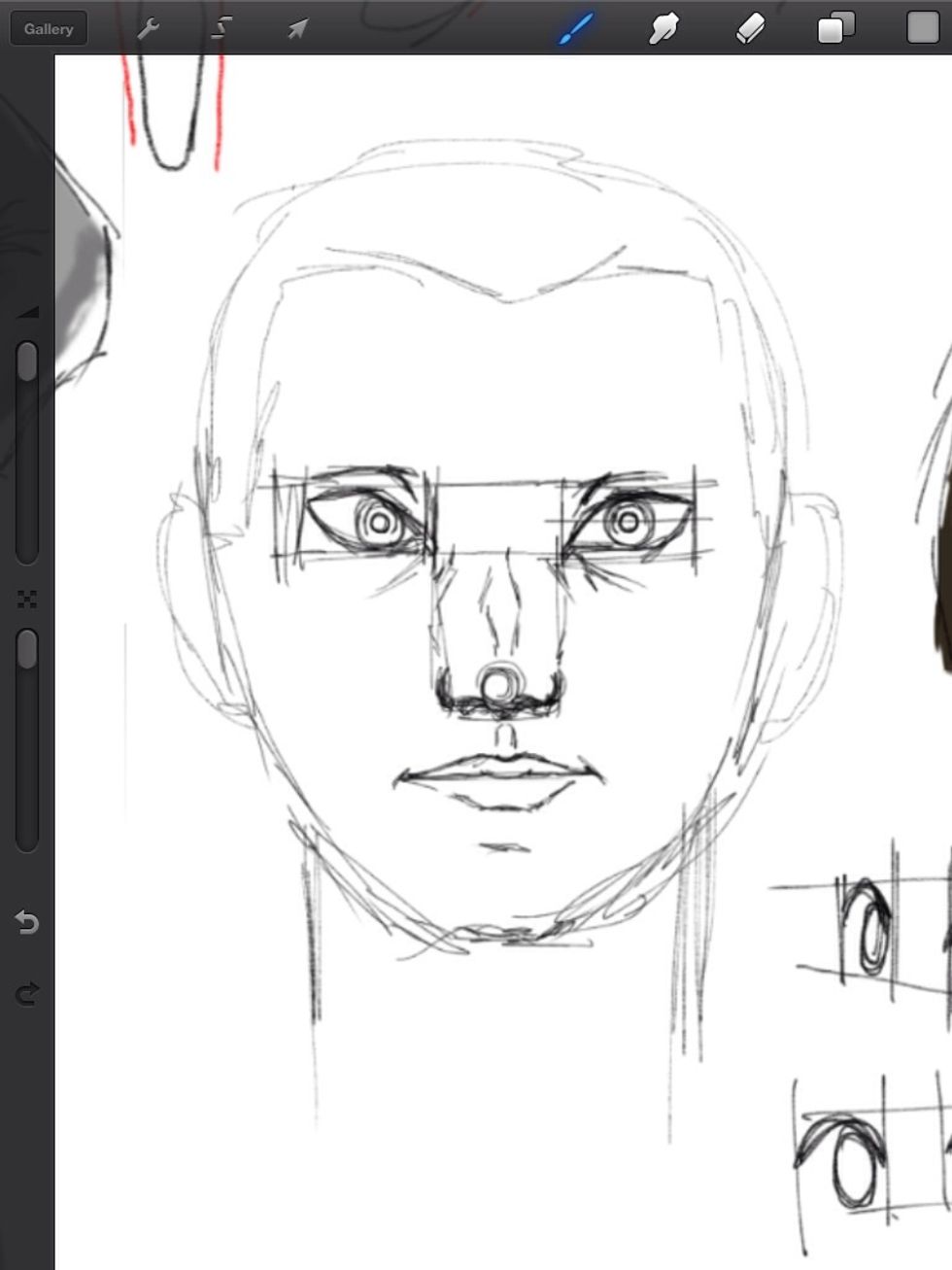 Not everybody looks the same, know the base, then play with the details