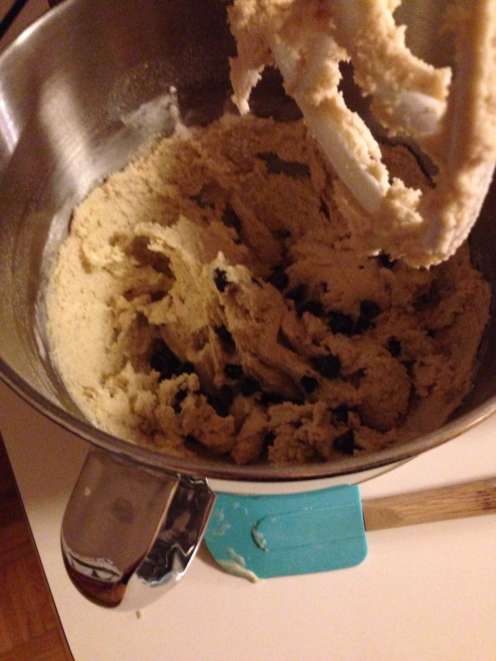 Not slushy! Creamy! Job well done, flour!