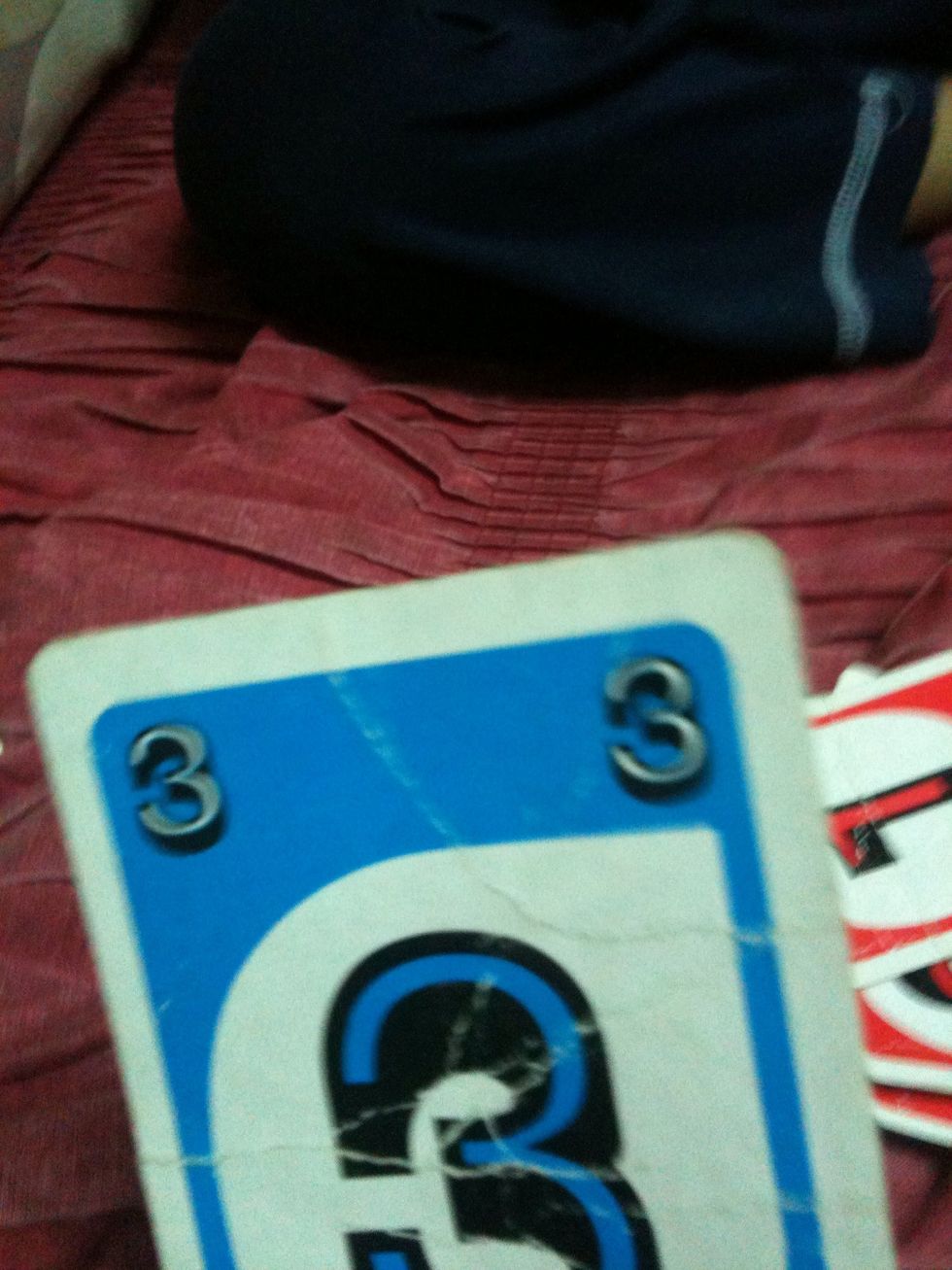 Not to worry! You can always grab one card from the deck