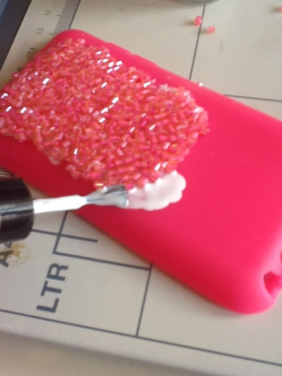 not too big, it will dry quickly