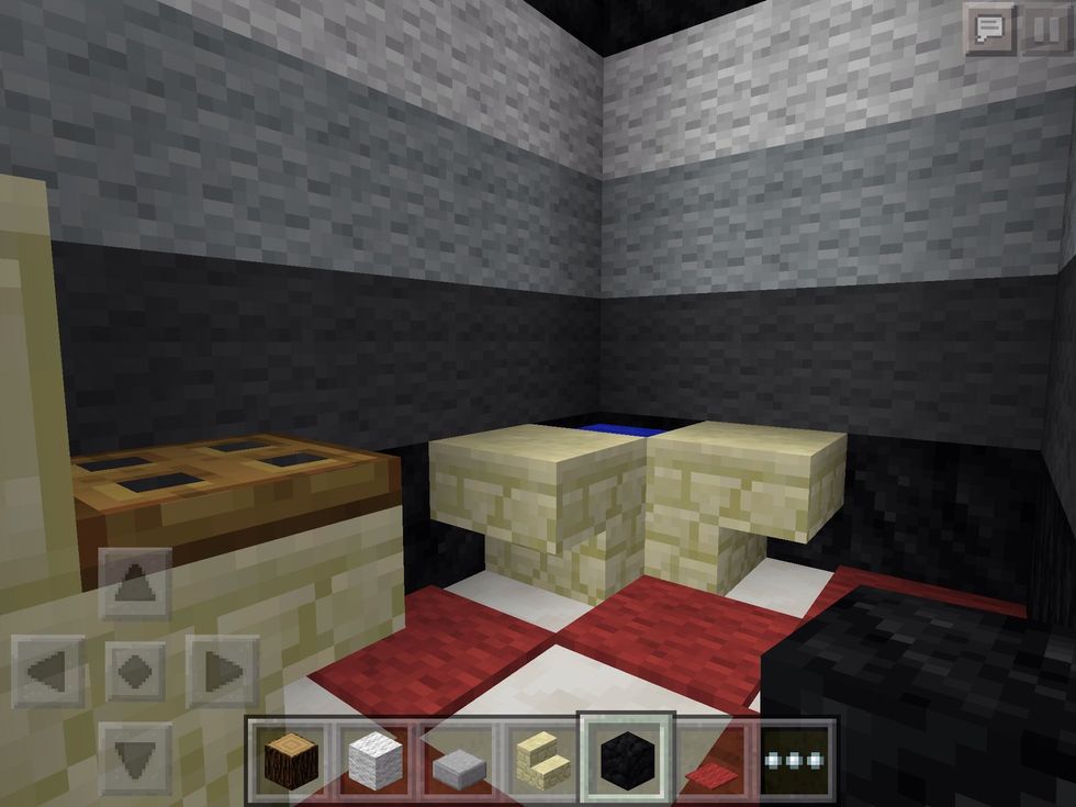 Not too shabby for my guests!