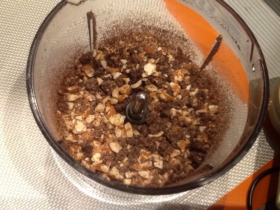 Not too small, no need for more powder.