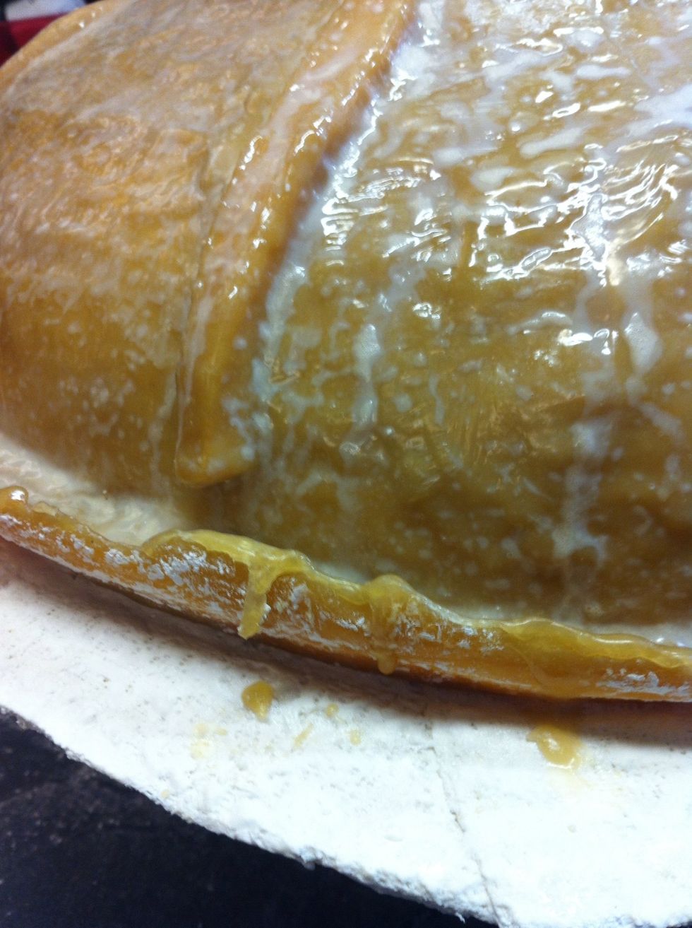 Not very happy the latex flanges curled.