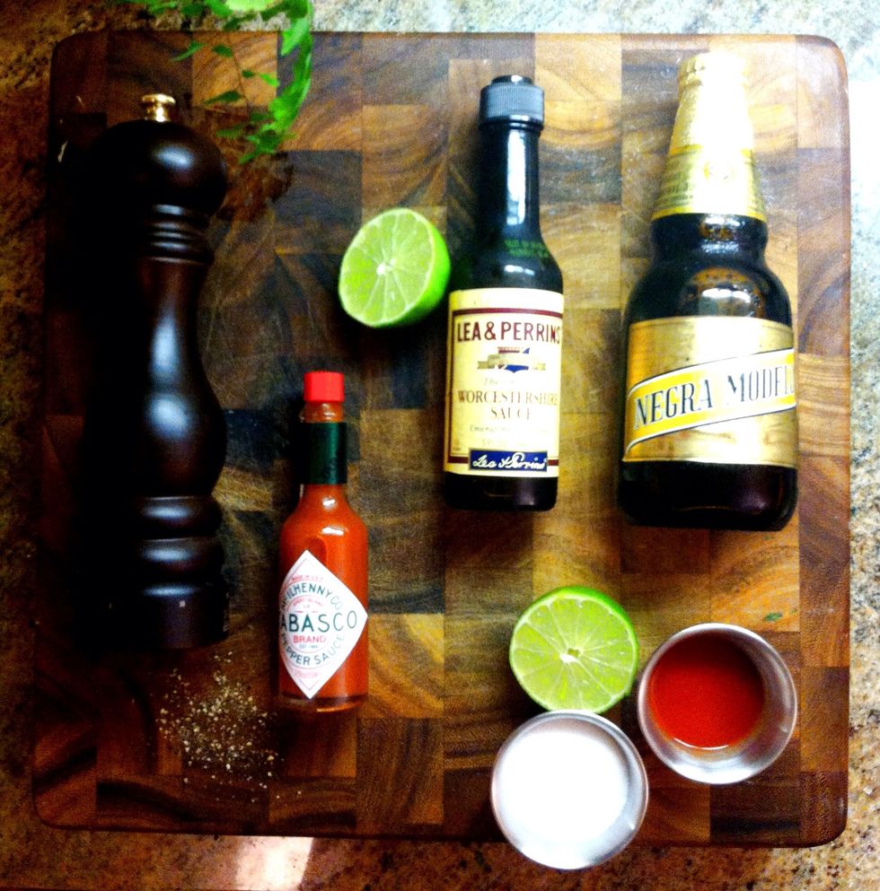 Not your average beer -- this is a fun cocktail for a dinner party or an easy end-of-day treat.