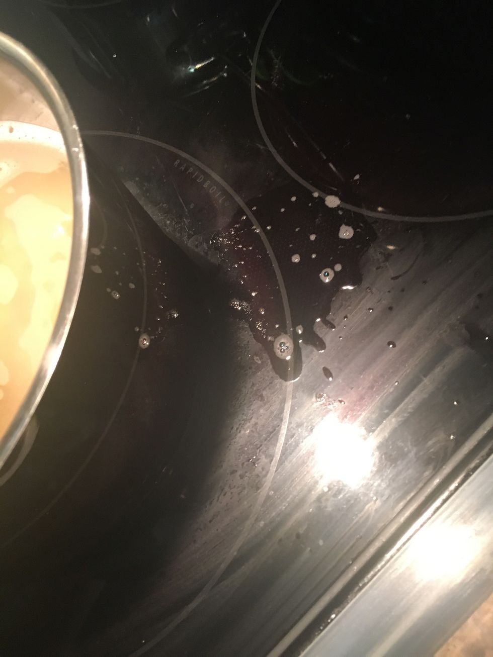 *NOTE: don't spill your water