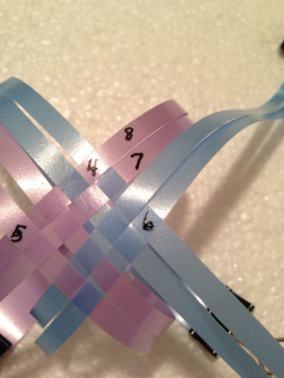 Note the top 2 blue strips and label 7&8.