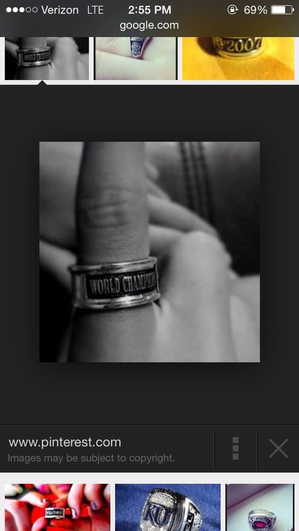 Nothing is more meaningful then finally being able to say, I did it.