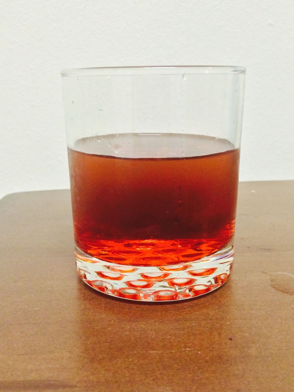 Nothing left to do but SHOT!!! Bottoms up!! I hope you enjoyed this one!! It was fun to make and yummy to drink! Don't forget to LIKE and FOLLOW!!! Please drink responsibly. Cheers! \u00a1Salud! Prost!!