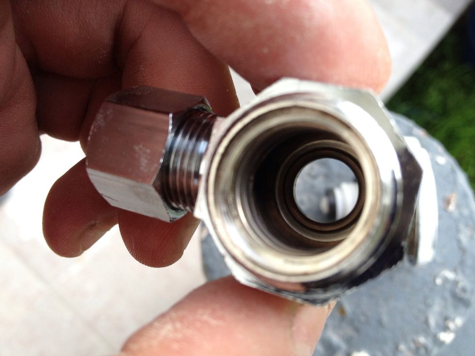Notice the body or "housing" is all metal with no moving parts or rubber pieces to wear out or erode.