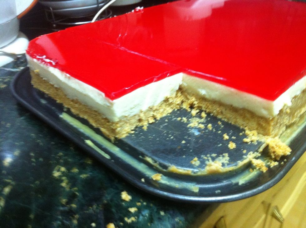 notice the three layers
