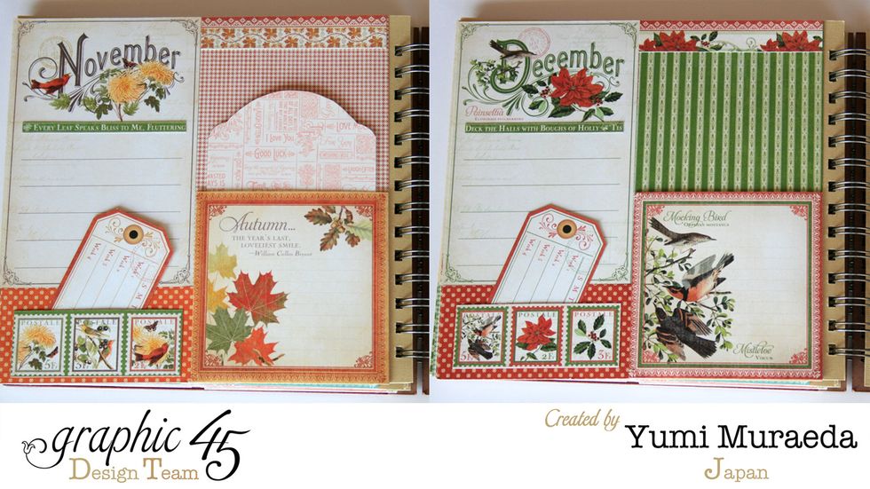 November and December Layout