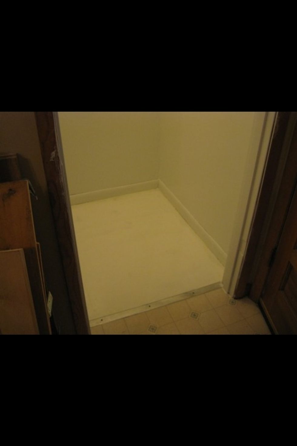 Now a coat of Kilz...