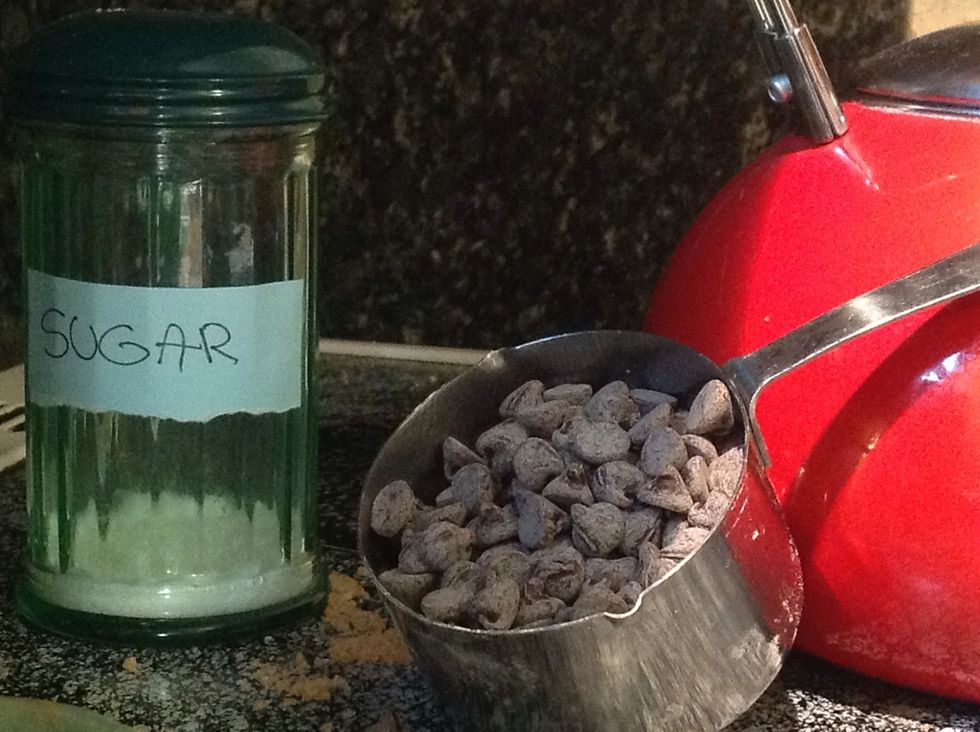 Now add 1-2 cups of chocolate chips.