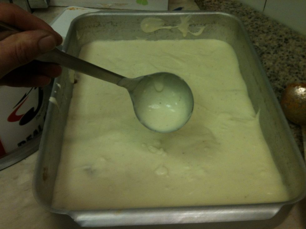 Now add a layer of bechamel.