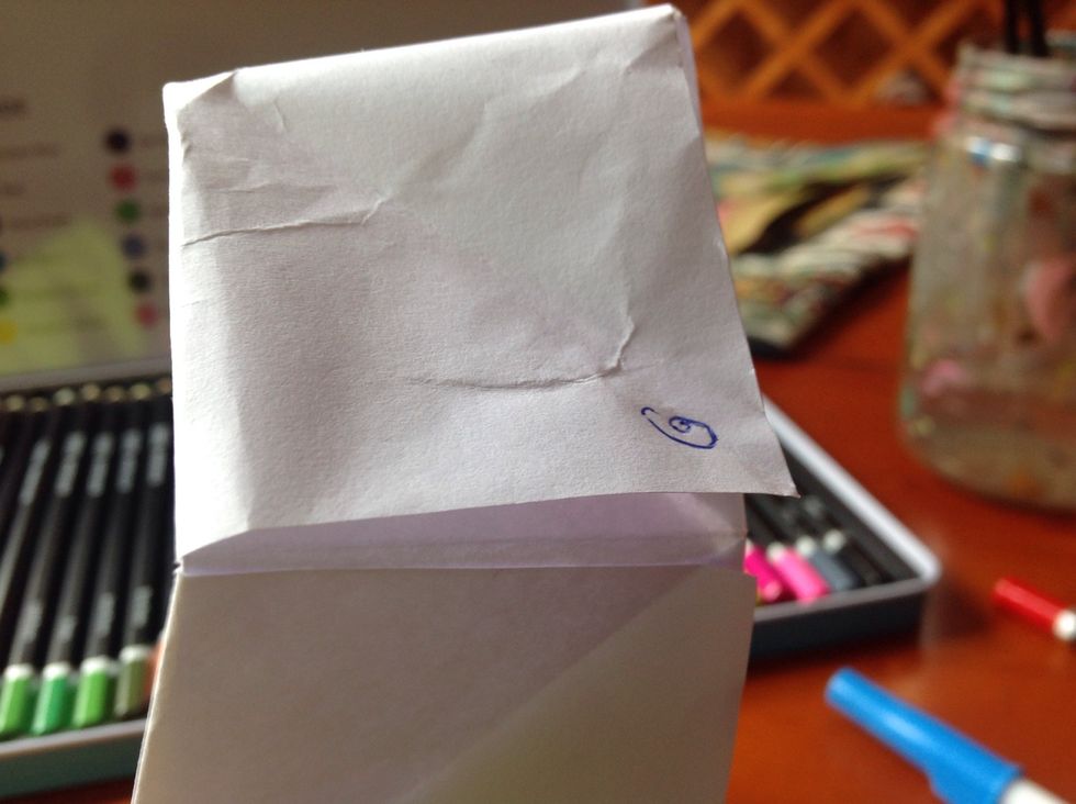 Now add a swirl on the bottom half so that you know it's the 'jaw'.