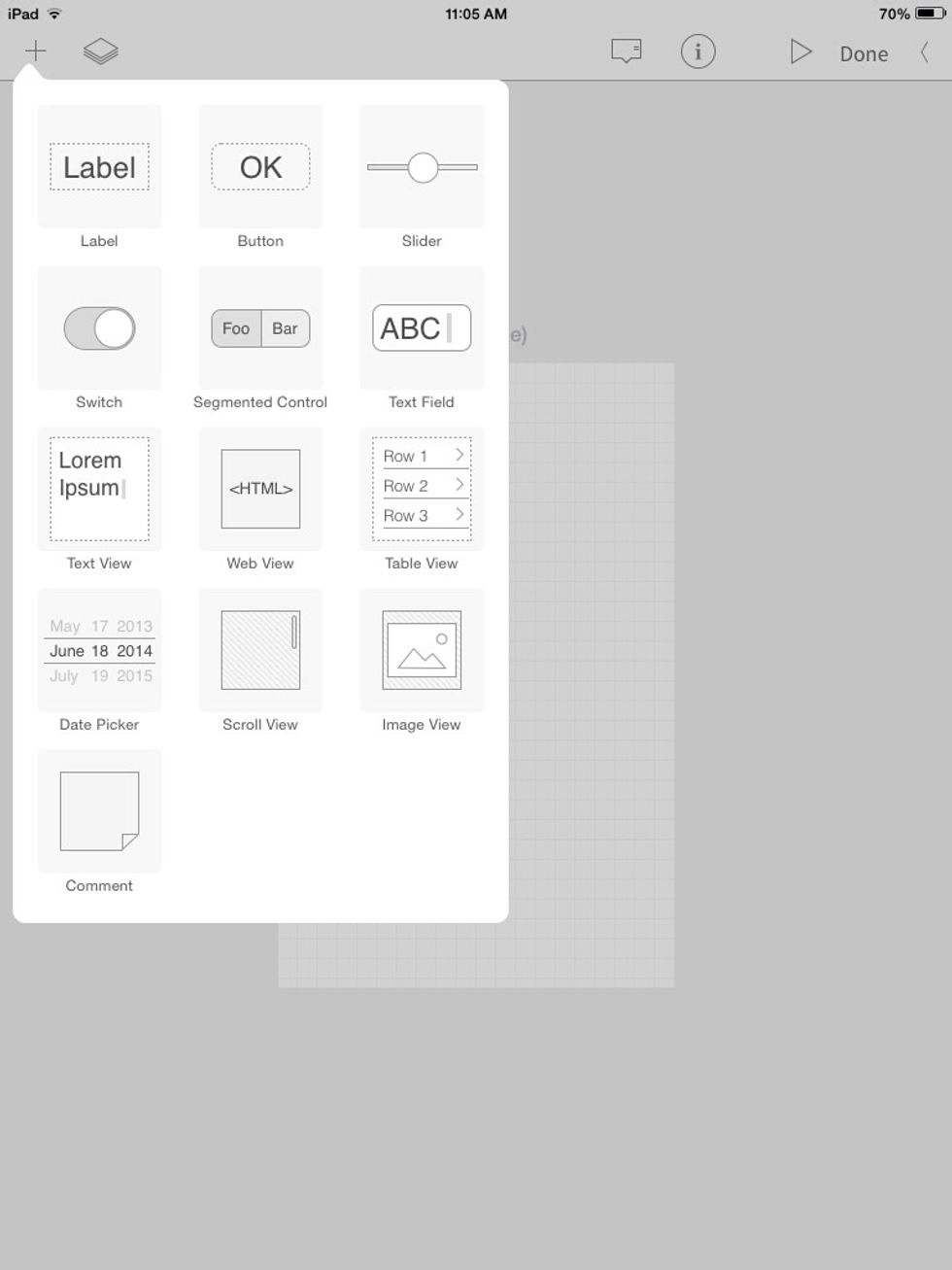 Now add a "Text Field"
